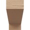 Ekena Millwork 6"W x 18"D x 12"H Classic Clemmons Rough Cedar Woodgrain TimberThane Corbel, Primed Tan CORUR06X18X12CLERCPR - alternate 5